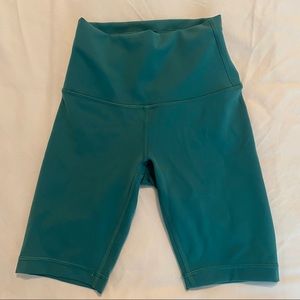 Lululemon wunder train short size 2 8”